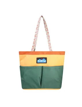 Kavu Twin Falls Tote Russet Valley