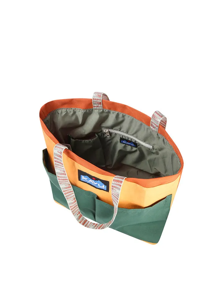 Kavu Twin Falls Tote Russet Valley