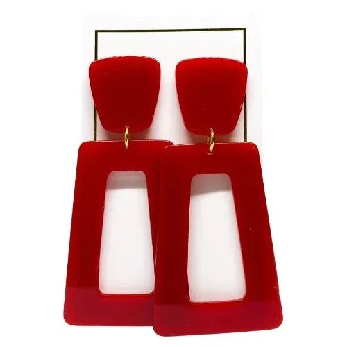 Kennedy Earrings - (multiple colors)