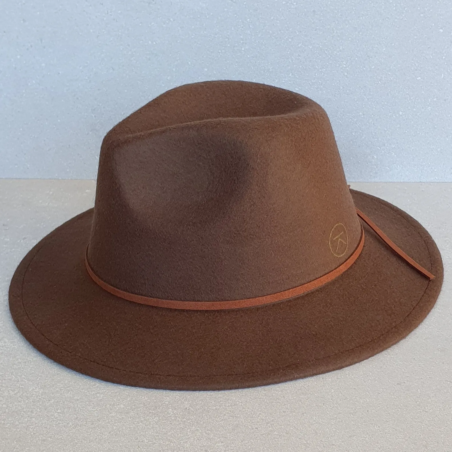 KJH SURF Finns Bay Adult Fedora Brown