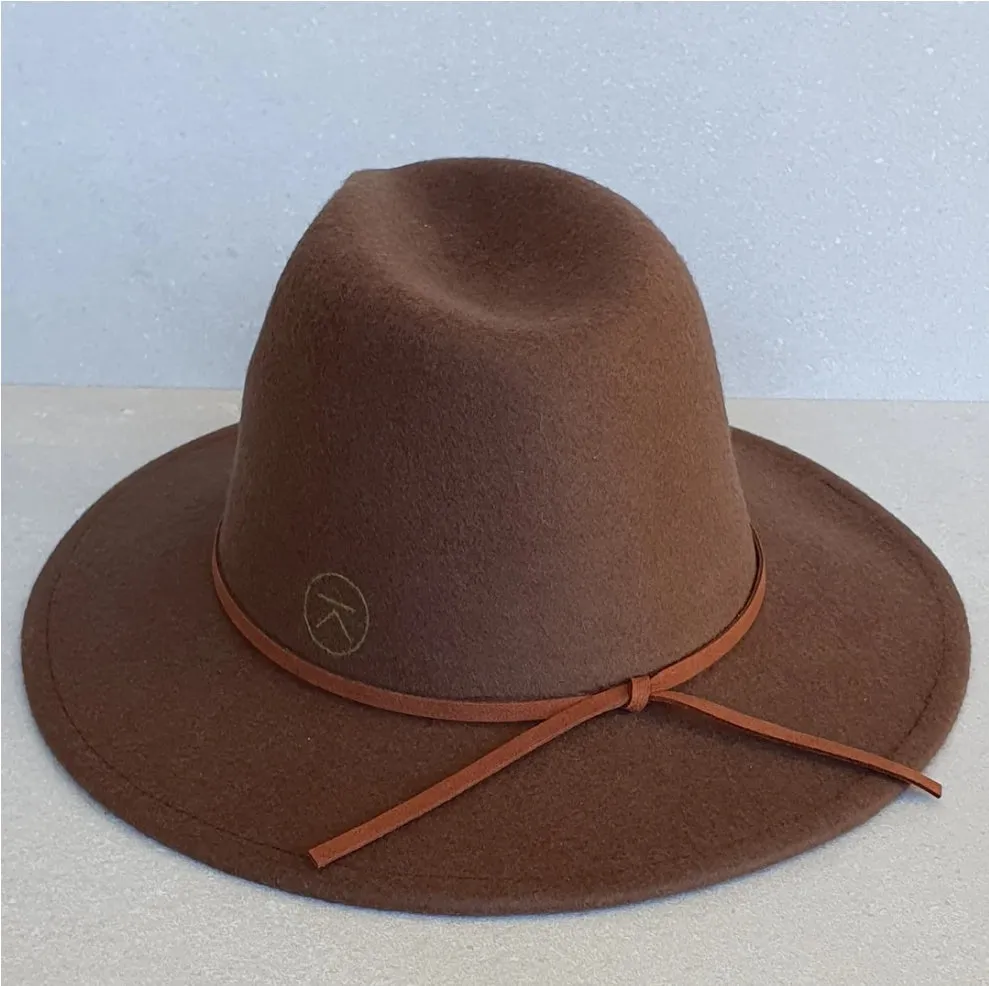 KJH SURF Finns Bay Adult Fedora Brown