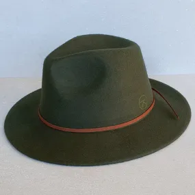 KJH SURF Finns Bay Adult Fedora Forrest Green