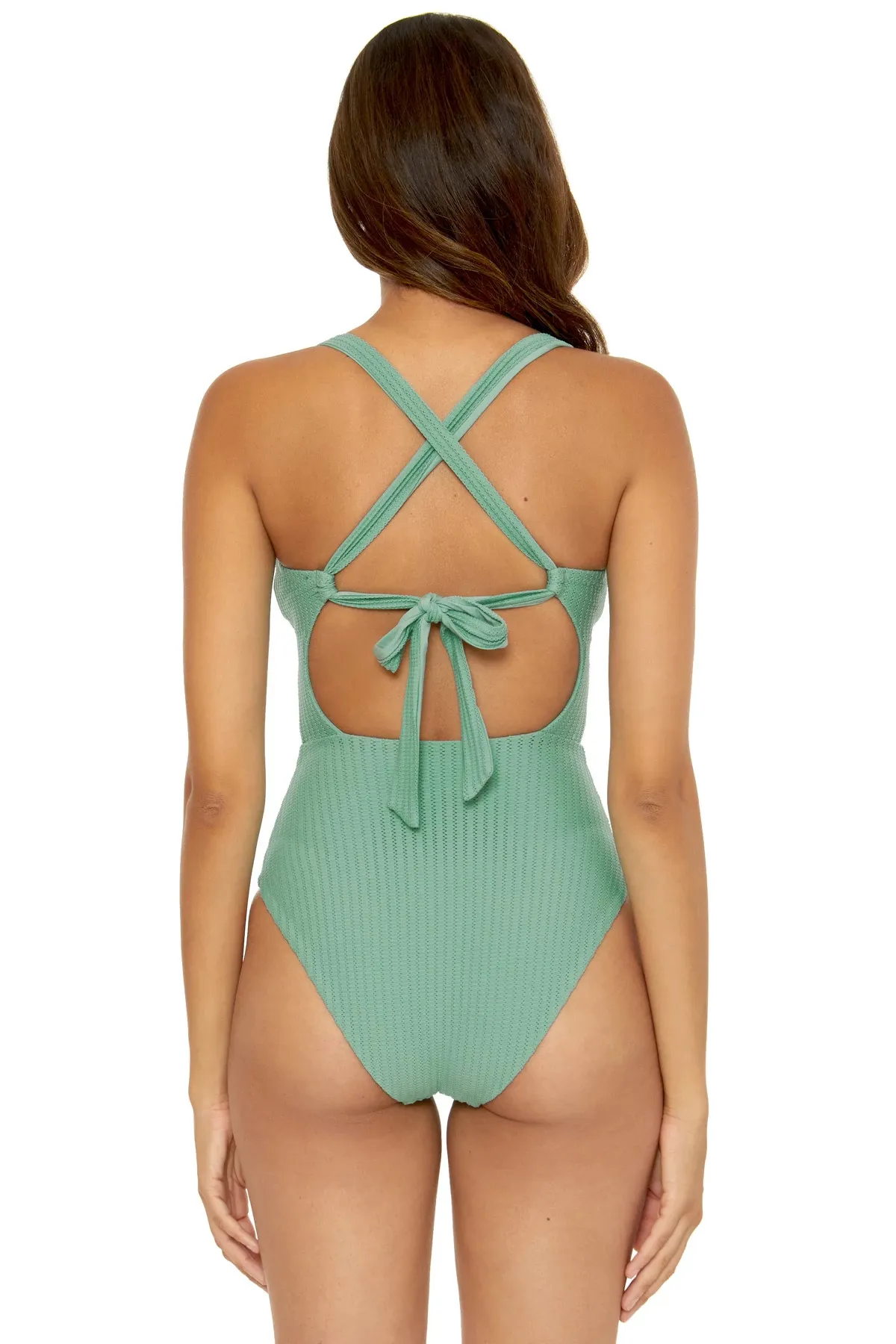 Kylam Bandeau One Piece Swimsuit