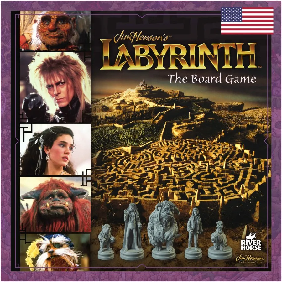 Labyrinth Board Game