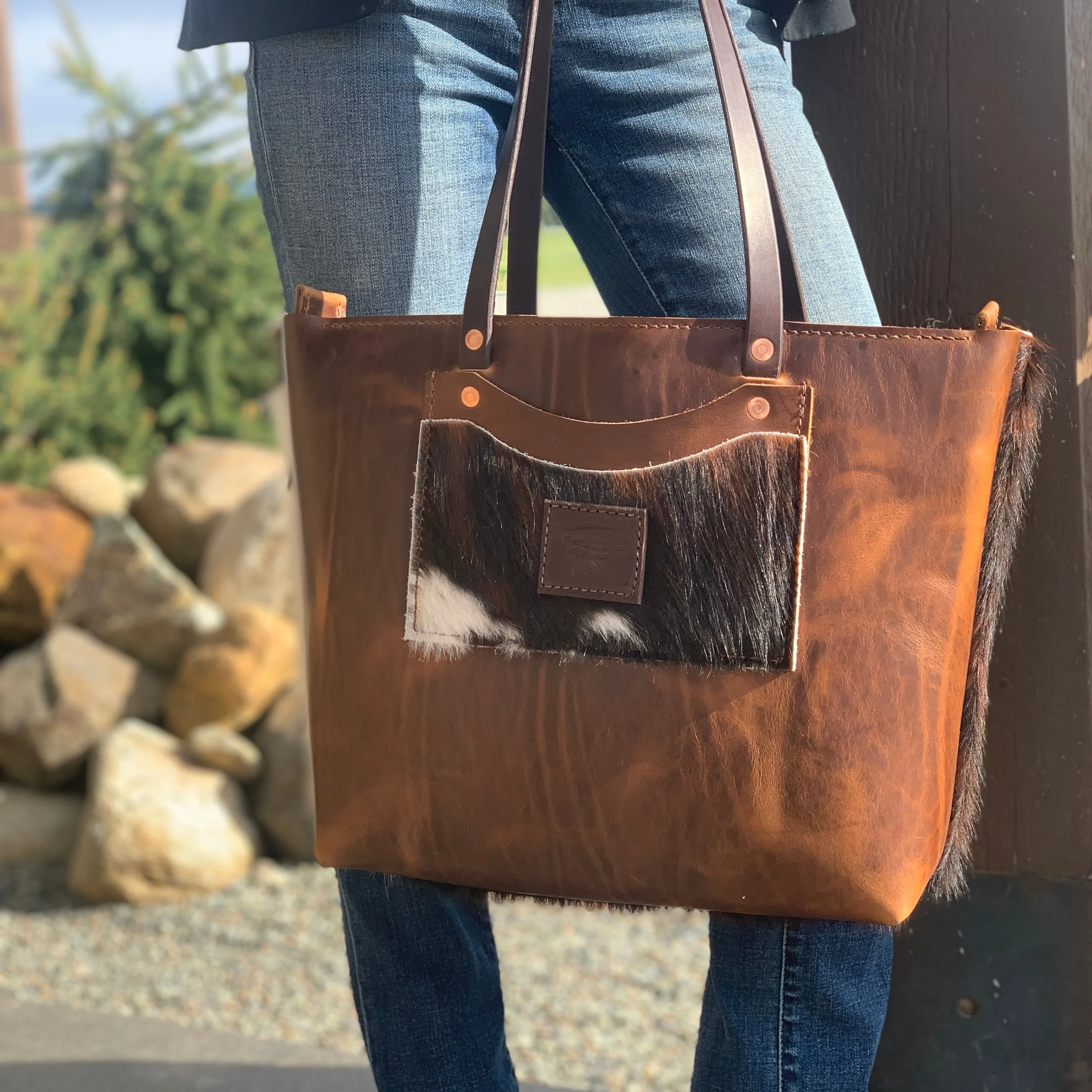 Langston COWGIRL Purse Tote