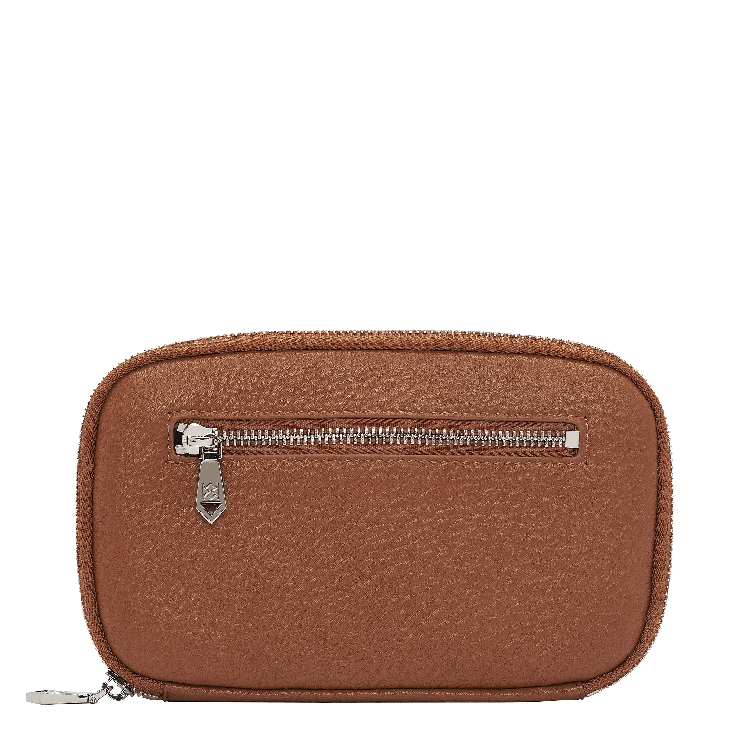 Leather Travel Wallet Madison | Walnut