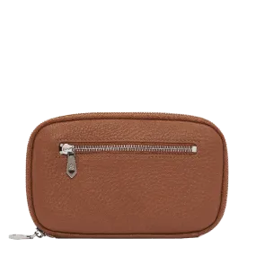 Leather Travel Wallet Madison | Walnut