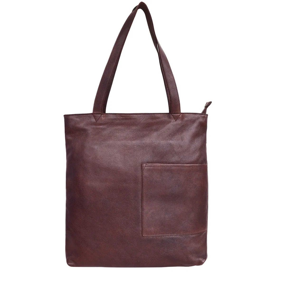 Leon Leather Tote