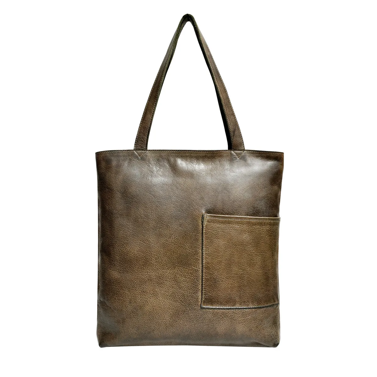 Leon Leather Tote