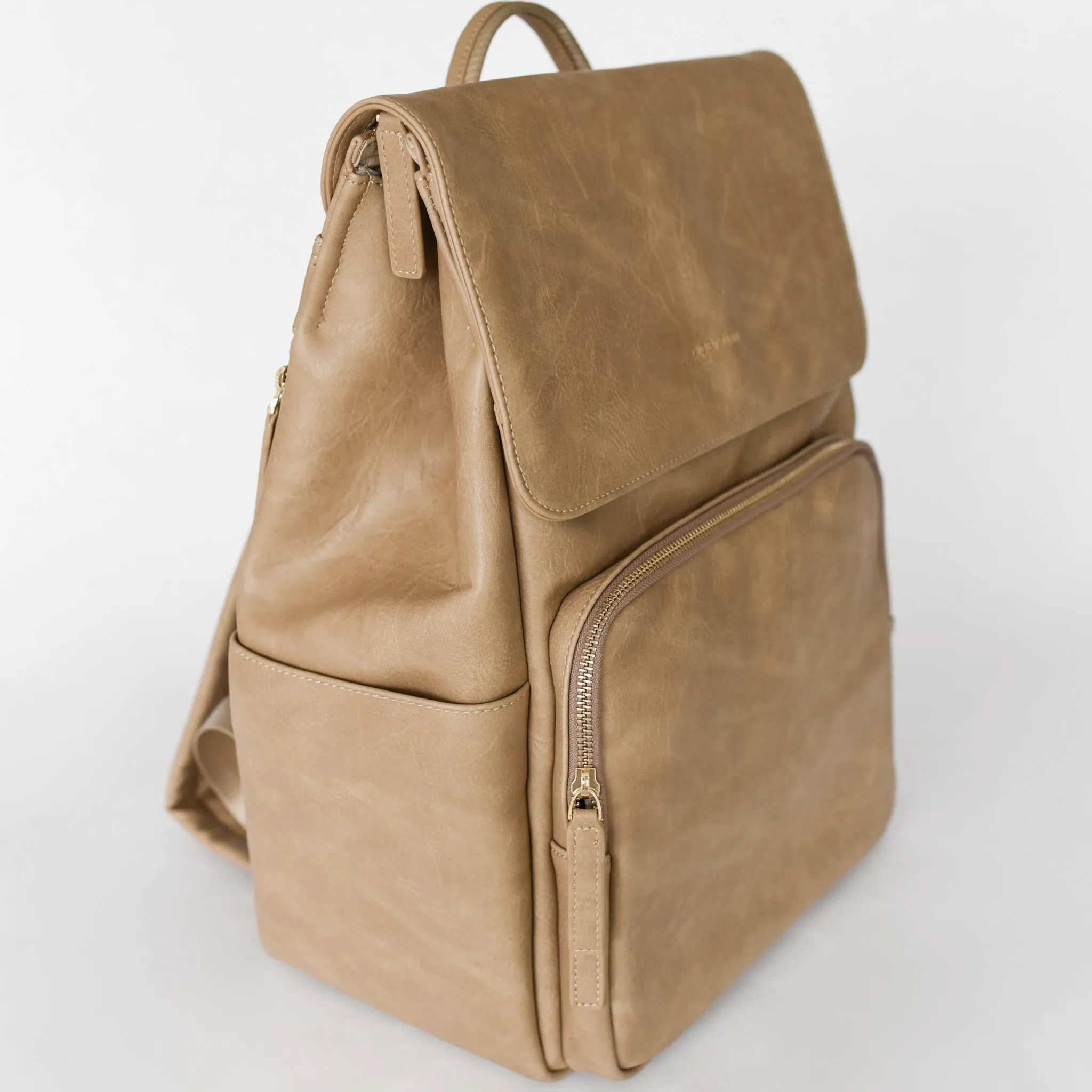 Leto Bag - Cambridge Brown