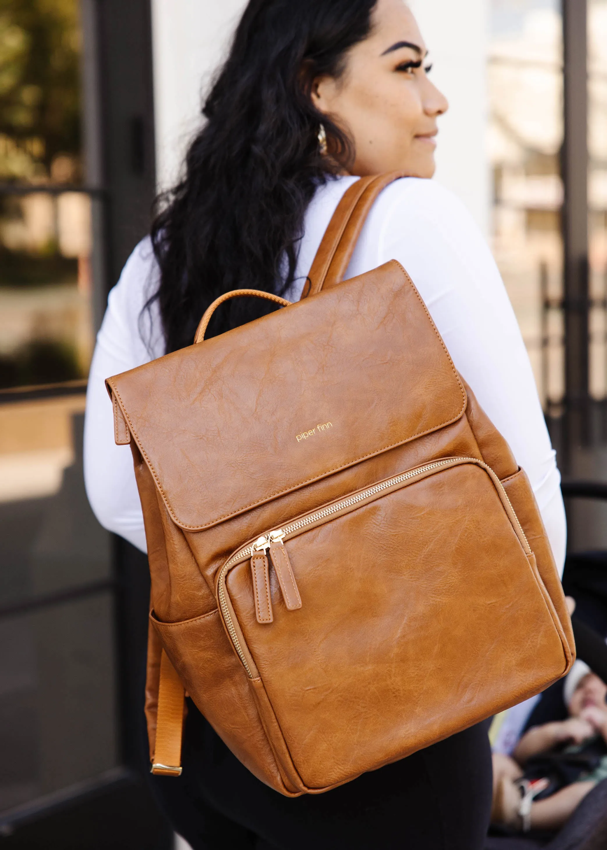 Leto Bag - Cambridge Brown