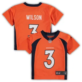 Lids Toddler Nike Russell Wilson Orange Denver Broncos Game Jersey