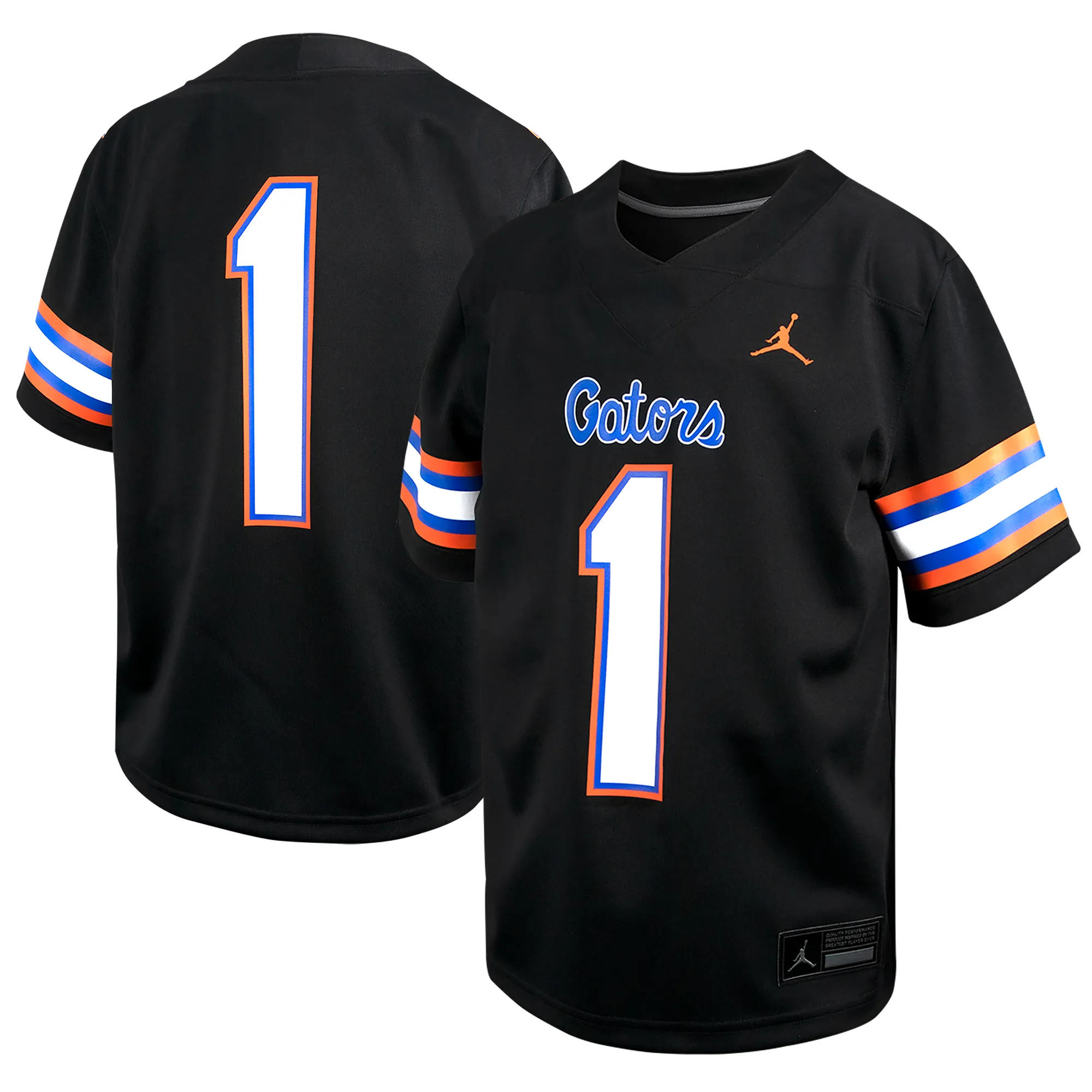 Lids Youth Jordan Brand # Black Florida Gators Alternate Game Jersey