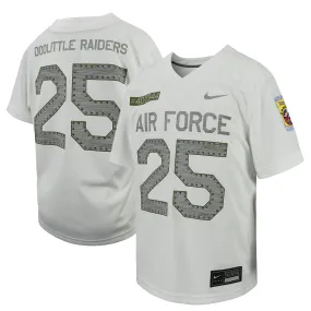 Lids Youth Nike # White Air Force Falcons Football Game Jersey