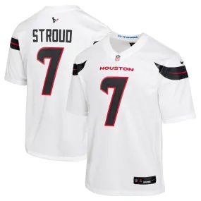 Lids Youth Nike C.J. Stroud White Houston Texans Game Jersey