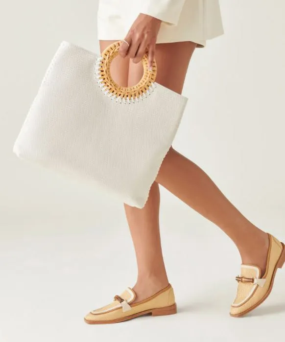 Lilah Clutch - White