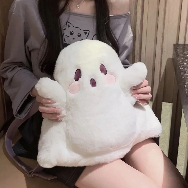 Little Ghost Plush Backpack MK19292