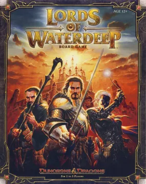 Lords of Waterdeep Board Game