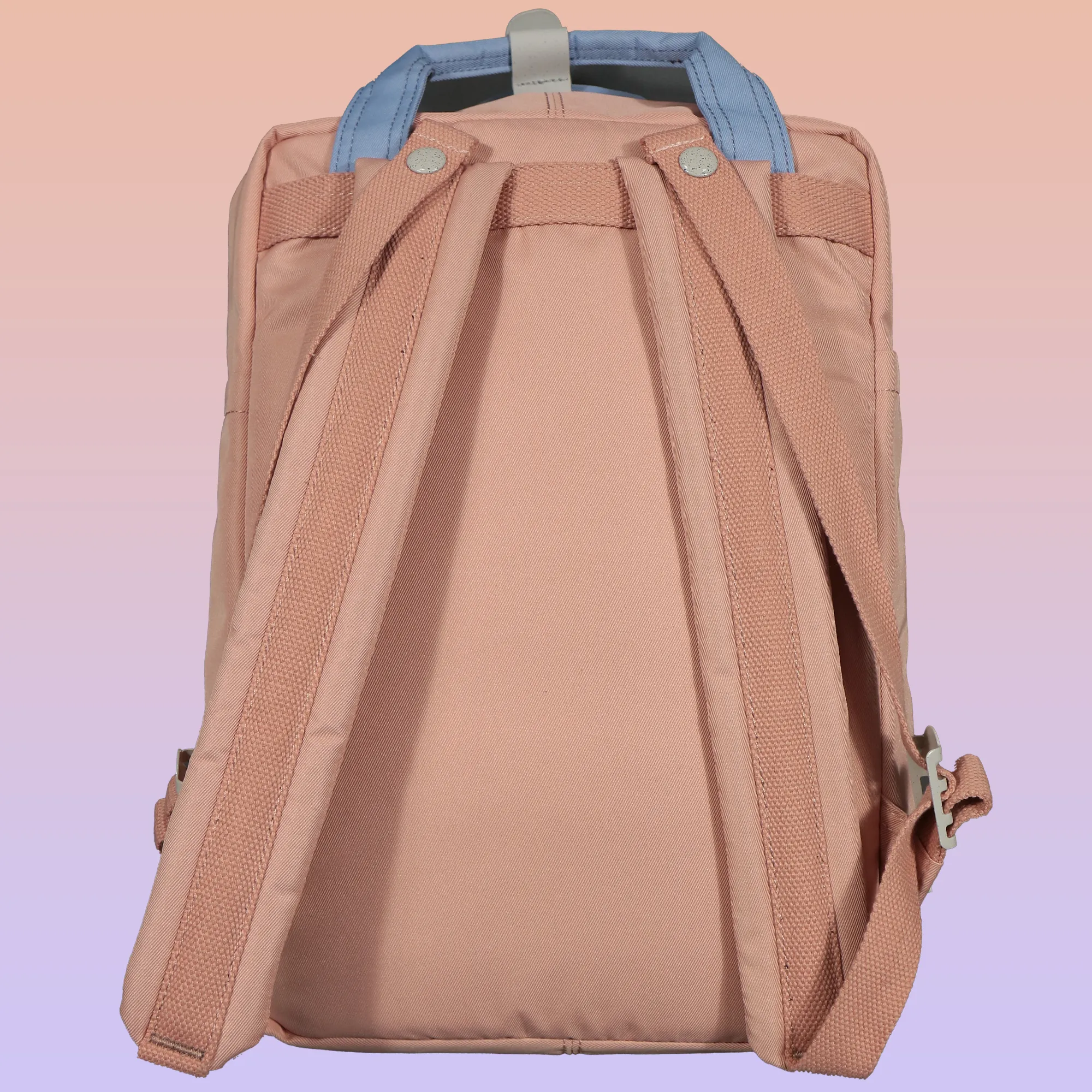 Macaroon Monet | Doughnut Official Backpack Pink x Stone