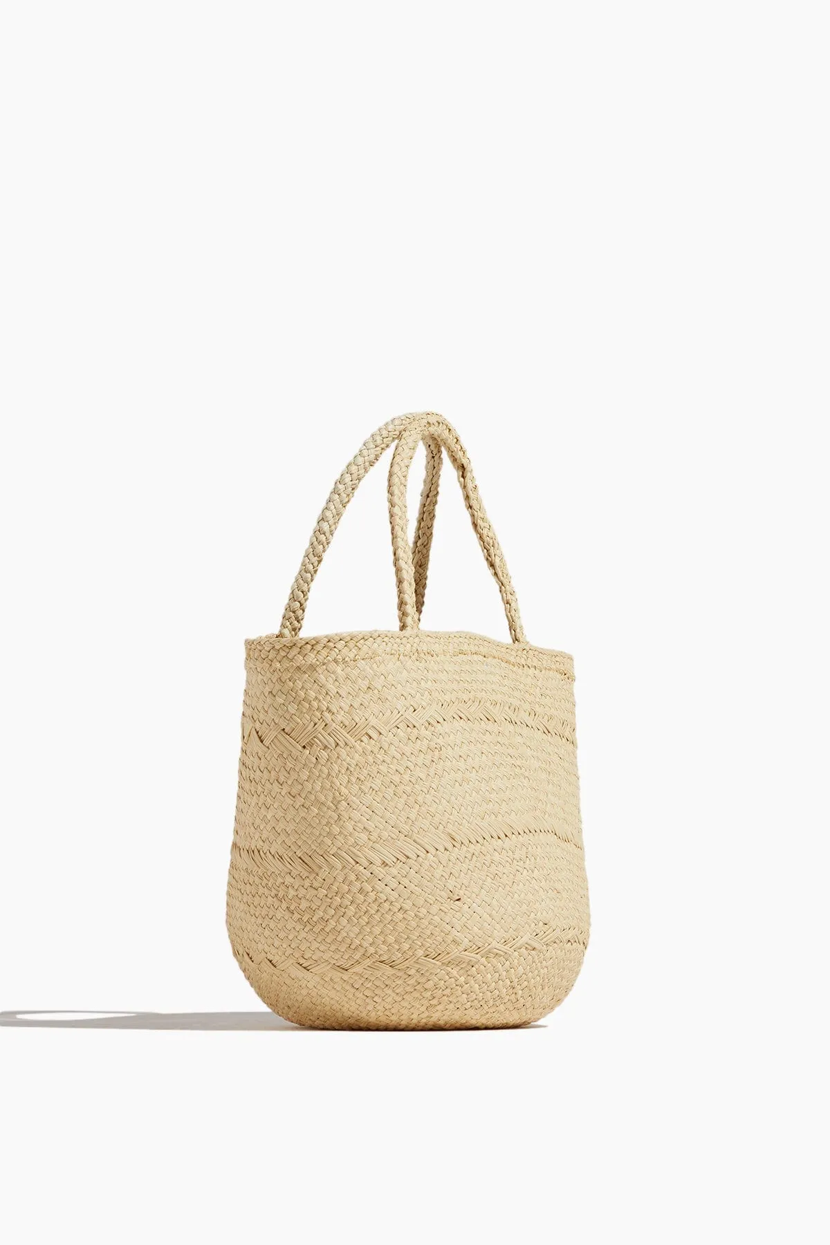 Marta Small Basket Tote in Natural