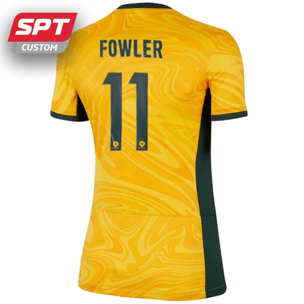 Mary Fowler #11 Australia National Womens Home Jersey - 2023