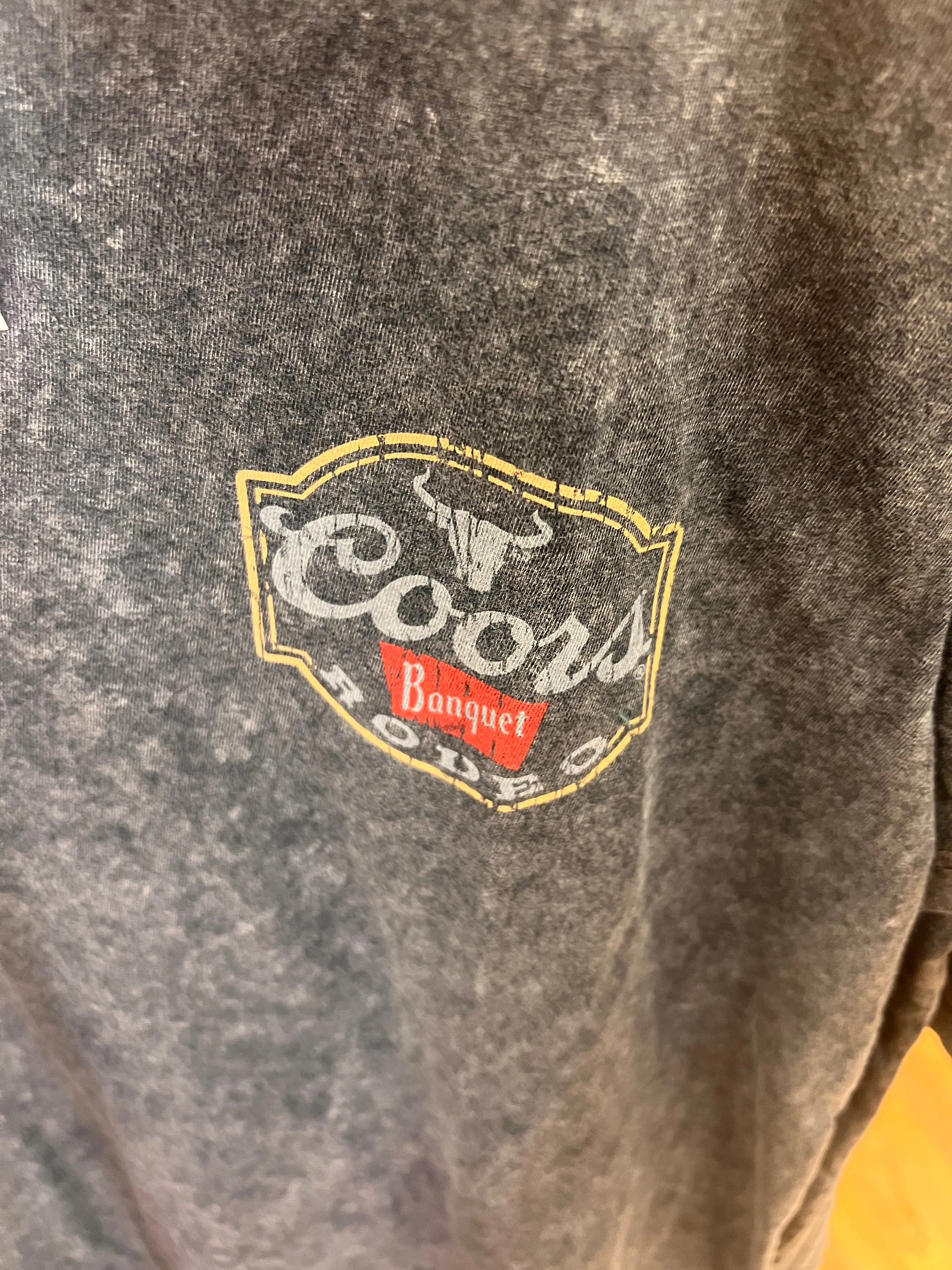 Mens Coors Steer Banquet Tee