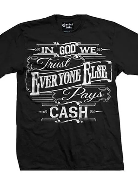 Men's In God We Trust Tee