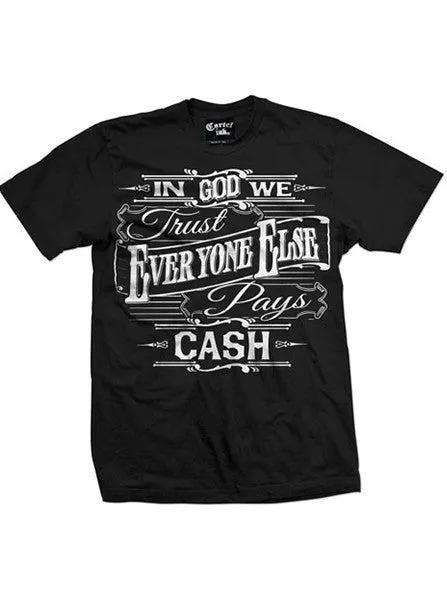 Men's In God We Trust Tee