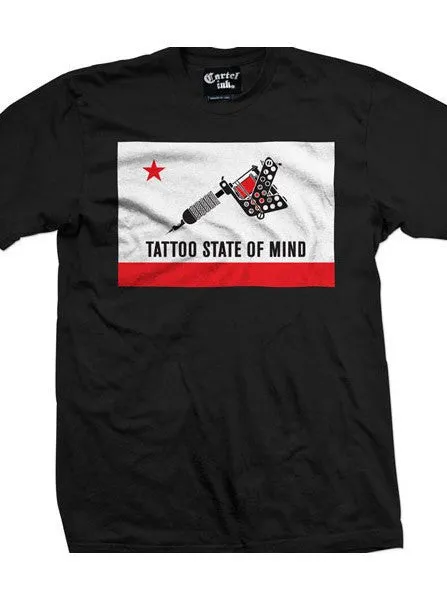 Men's Tattoo State Of Mind Tee