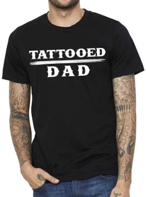 Men's Tattooed Dad Tee x Inked