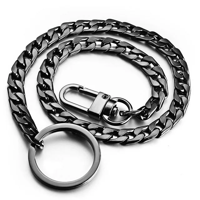 Metal Wallet Belt Chain