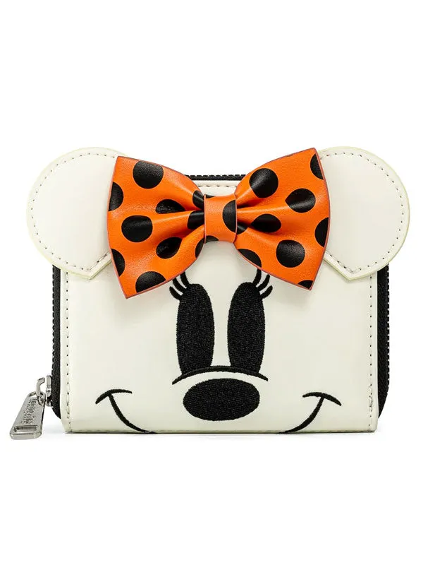 Minnie Ghost Glow In The Dark Wallet