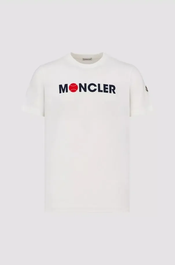 MONCLER  |Flocked Logo T-Shirt