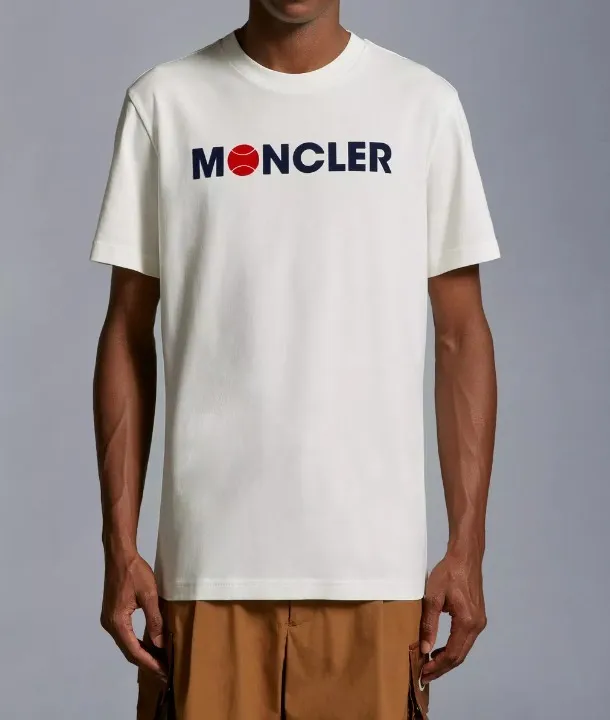 MONCLER  |Flocked Logo T-Shirt