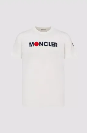 MONCLER  |Flocked Logo T-Shirt