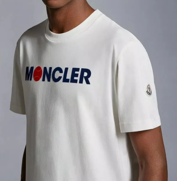 MONCLER  |Flocked Logo T-Shirt