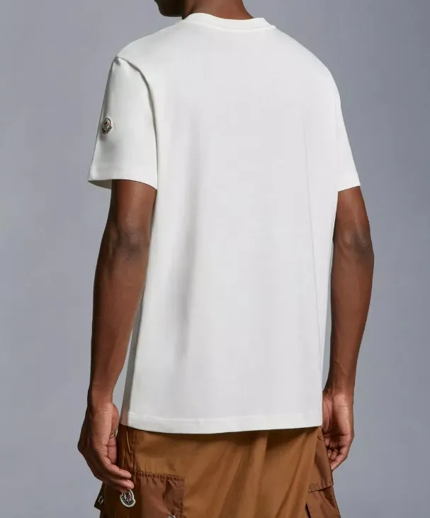 MONCLER  |Flocked Logo T-Shirt