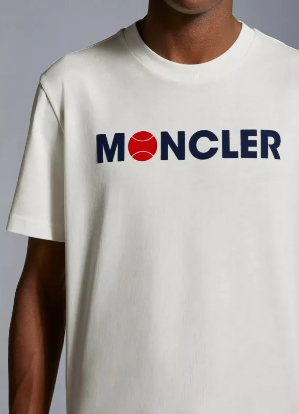 MONCLER  |Flocked Logo T-Shirt