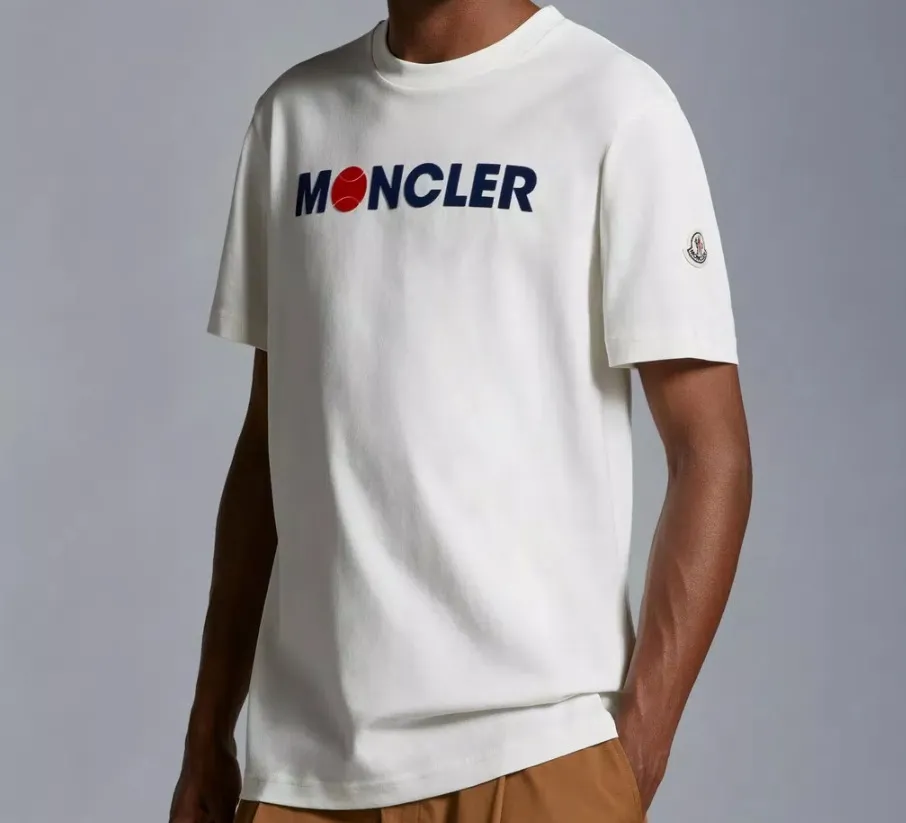 MONCLER  |Flocked Logo T-Shirt