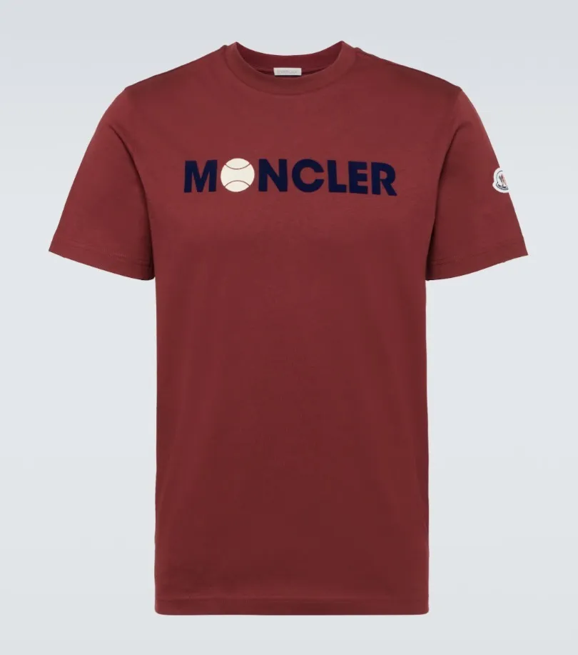 MONCLER  |Flocked Logo T-Shirt