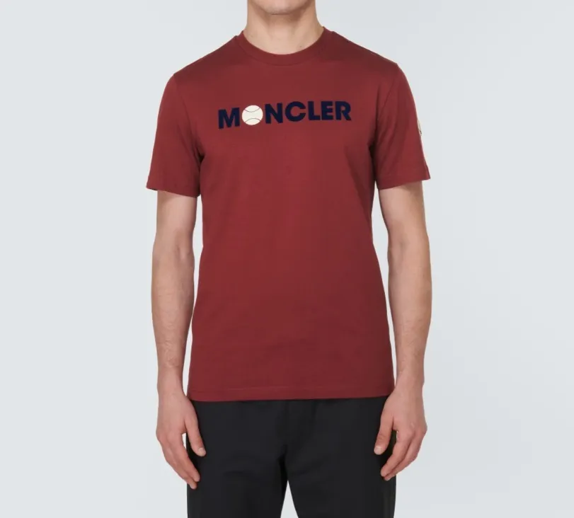 MONCLER  |Flocked Logo T-Shirt