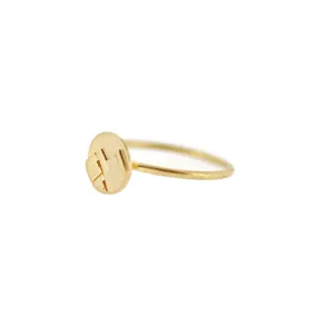 Mountain Stacking Ring - 14K Gold