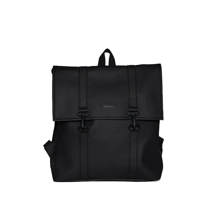 MSN BAG MINI BACKPACK Unisex Black 