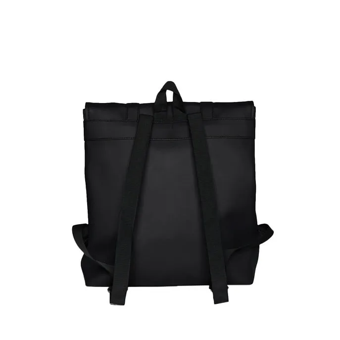 MSN BAG MINI BACKPACK Unisex Black 