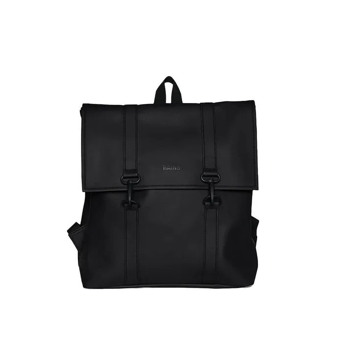 MSN BAG MINI BACKPACK Unisex Black 