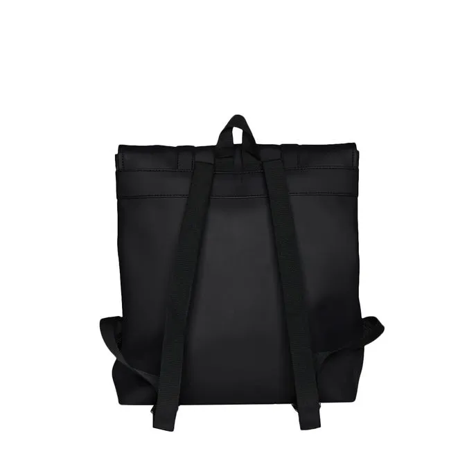 MSN BAG MINI BACKPACK Unisex Black 