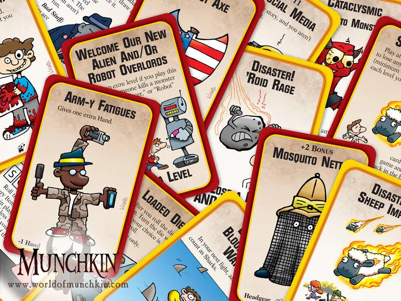 Munchkin Apocalypse 2 - Sheep Impact