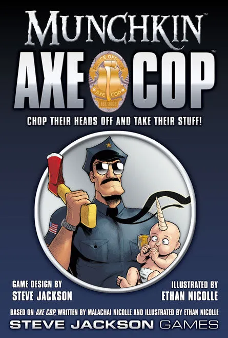 Munchkin - Axe Cop