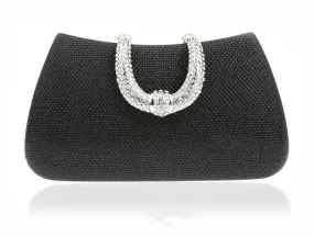 Naomi Clutch in Black