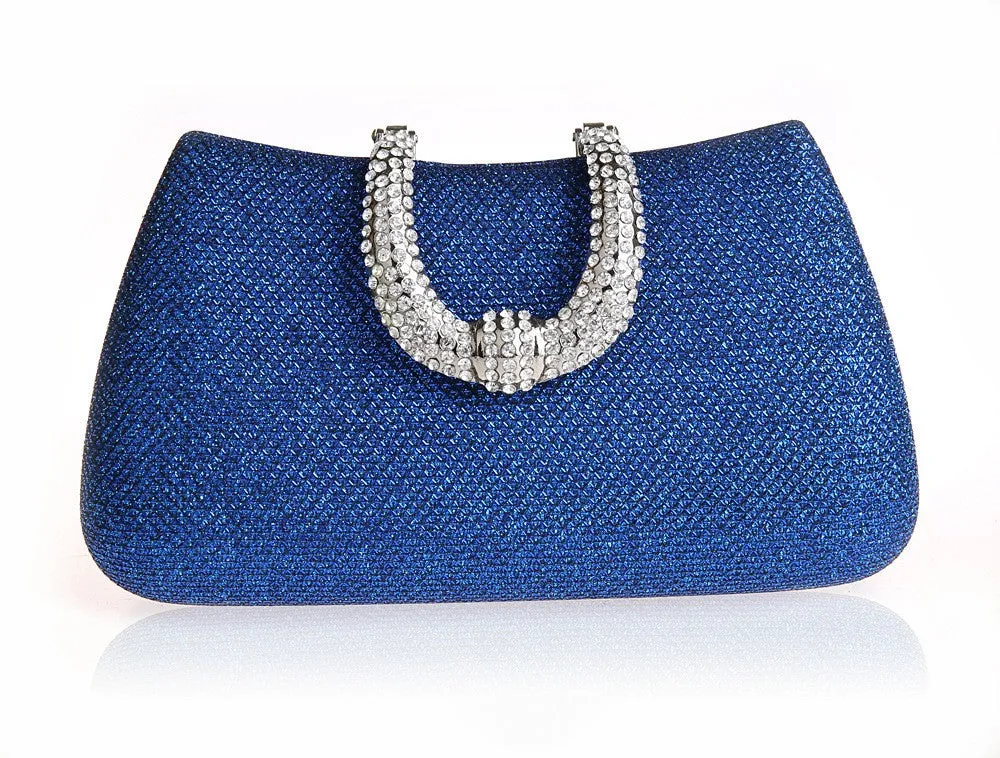 Naomi Clutch in Blue